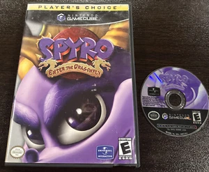 Spyro: Enter the Dragonfly Original Nes Nintendo Gamecube Systen Game In Case - Picture 1 of 3