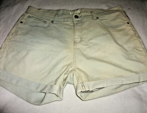Ladies Denim Shorts Size 14 R 1893 Light Wash New - Picture 1 of 2