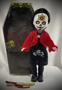 Living Dead Dolls - Series 20 - Camilla - Day of the Dead - in Box - Picture 1 of 11