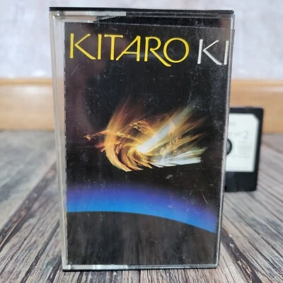 Kitaro - Ki (Cassette, 1982, Canyon Records) West Germany Pressing - Image 1 of 4