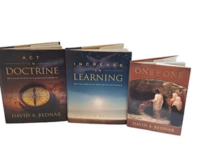 David A. Bednar Collection - 3 LDS Hardcover Books - Faith, Family, & Spiritual - Imagen 1 de 1