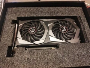 MSI GTX 1650 gaming x - Afbeelding 1 van 4