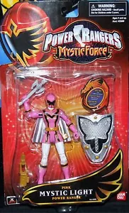 Power Rangers Mystic Force Rosa Mystic Light Ranger Nuevo Sellado de Fábrica con Escudo - Imagen 1 de 1