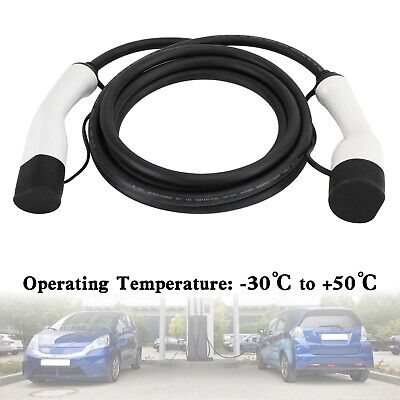 EV Charging Cable Type2 22kW 480V 32A 3 Phasig 7m EV Electric Car Charging Cable • 269.99€