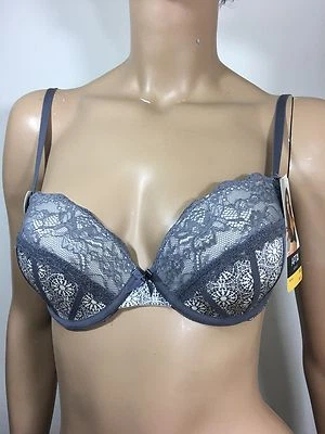 Apt.9 Bra Soft Vintage Soul Balconette 020 Excalib Push-Up ZA53B001ZP Sz.34B - Image 1 of 4