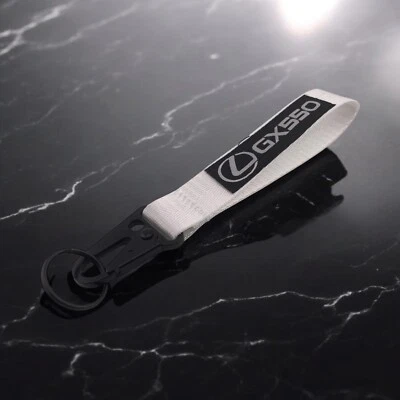 Lexus GX550 Keychain White - Image 1 of 2