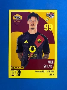 Figurine Calciatori Panini 2024-25 2025 n.437 Mile Svilar (Roma) - Imagen 1 de 1
