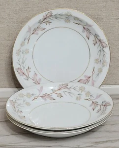 Vintage Mid-Century Modern MCM Harmony House WOODHUE 7 1/2" Soup Bowls Set of 3 - Picture 1 of 4
