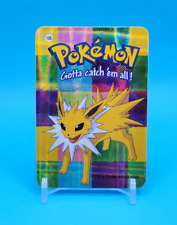Pokemon Card - Jolteon #135 - Vending Machine - Holo