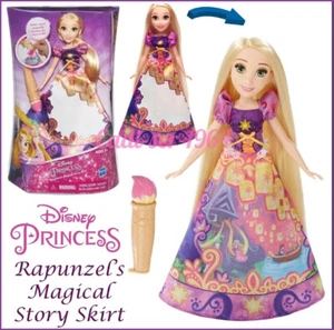 Disney Princess Rapunzel Magical Story Skirt Doll with Water Wand Tangled NEW - Picture 1 of 12