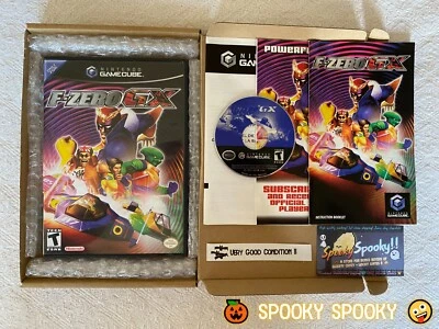 F Zero GX Nintendo Gamecube - NTSC-U/C USA VGC CIB - High Quality Packing - Image 1 of 4