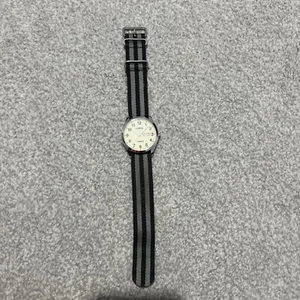 Orologio Lorus Uomo Lumibrite Grigio Tessuto Cinturino Web - Foto 1 di 8
