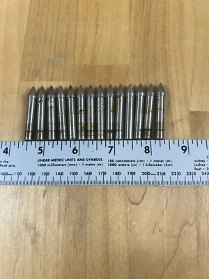 Archery Pig Points Stainless Steel 14 100/99 gr Glue In - Image 1 of 4