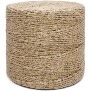1000FT Jute Twine Rope 3mm Natural Thick Garden Twine String Heavy Duty for G... - Picture 1 of 6