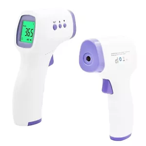 No-Touch Forehead Thermometer, Digital Infrared Thermometer For Adults And Kids - Picture 1 of 6
