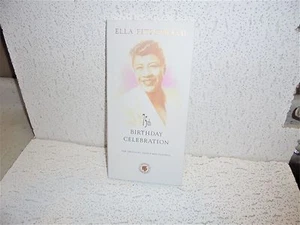 Ella Fitzgerald: 75. Geburtstag Feier CD Set mit Booklet 2 Discs - Bild 1 von 7