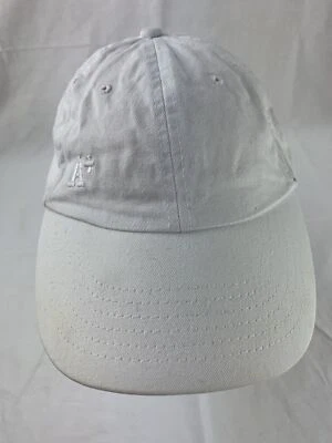 A+ White Adjustable Adult Baseball Ball Cap Hat - Image 1 of 4