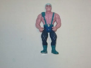 Vintage Tyco Double Dragon Action Figure Trigger Happy Toy 1993 - Picture 1 of 7