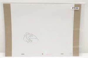 Family Dog Hand Drawn Animation Production Drawing Sketch Art (219-53) - Picture 1 of 3