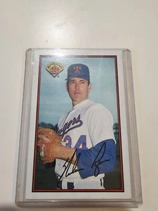 1989 Bowman #225 - Nolan Ryan - Rangers - Picture 1 of 2