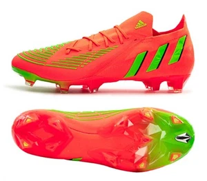 Botines Adidas Hombre PREDATOR EDGE.1 L FG Fútbol Rojo Botas de Fútbol Spike GW1024 - Imagen 1 de 8