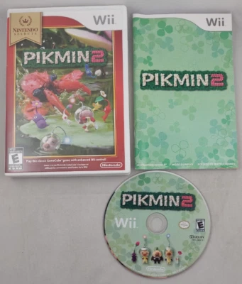Pikmin 2 - Nintendo Selects (Nintendo Wii, 2012) CIB / Complete - Tested - Изображение 1 из 3