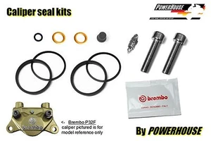 Honda CB550 SC Nighthawk D 1984 front brake caliper piston seal rebuild repair - Picture 1 of 9