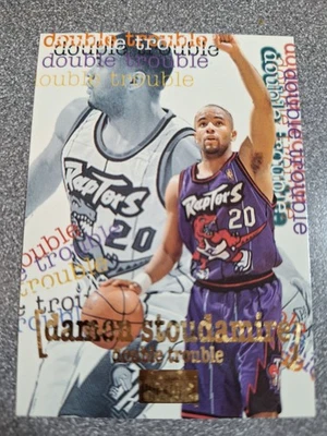 1996-97 Skybox Premium - Double Trouble Damon Stoudamire #277 V475 - Изображение 1 из 2