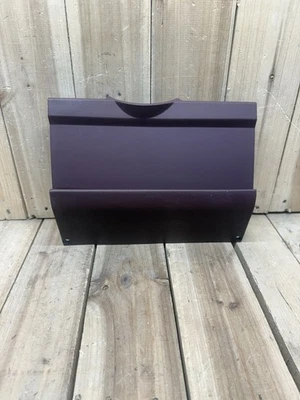 1988-1994 Chevy GMC C/K Caminhão Joelho Bolster Tampa de Coluna de Direção VERMELHO ESCURO - Imagem 1 de 4