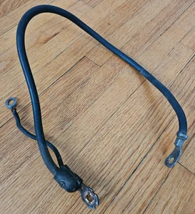 OEM 1988 - 1995 GMC CHEVROLET PICKUP TRUCK 1500 SUBURBAN NEGATIVE BATTERY CABLE - Picture 1 of 1