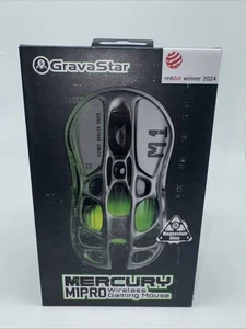 NEW OPEN BOX GravaStar Wireless Gaming Mice Mercury M1 Pro Lightweight Magnesium - Picture 1 of 5
