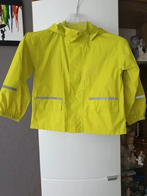 Impidimpi Regenjacke Gr. 122/128, Grün, 100% Polyester - Bild 1 von 4