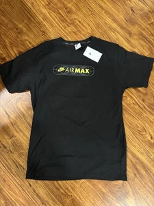 CAMISETA NIKE AIR MAX 90 FUTURA GRÁFICA NEGRA NEÓN FB1439-100 HOMBRE TALLA S - Imagen 1 de 5