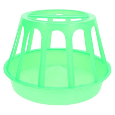  Hühner-Wasser-Futtertrog, praktischer Geflügel-Futtertrog, Futterspender für - Bild 1 von 4