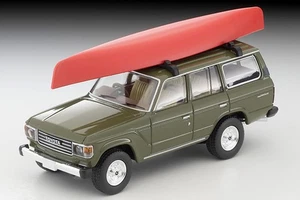 [TOMICA LIMITED VINTAGE NEO LV-N279e 1/64] TOYOTA Land Cruiser 60 (Olive) - Picture 1 of 6