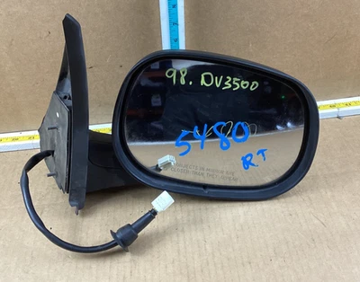 Espejo retrovisor lateral para pasajeros Dodge Ram 1500 2500 3500 1998-2001 OEM Foto 1 de 4