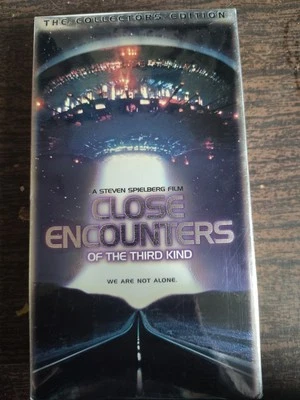 Close Encounters of the Third Kind The Special Collector's Edition Columbia Vhs  - Image 1 of 3