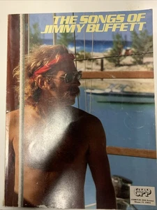 Libro de música The Songs Of Jimmy Buffett 1978 CPP/Belwin Inc Miami FL partituras - Imagen 1 de 4