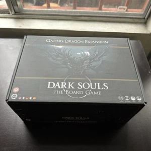 NEU Dark Souls Das Brettspiel Gaping Dragon Erweiterung Kickstarter Exklusiv - Bild 1 von 13