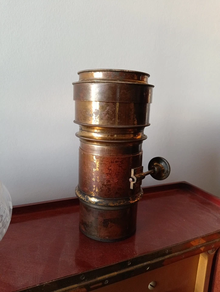 Rare Gros Objectif Derogy À Foyers Multiples - Photo 1/4