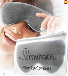 MyHalos Antifaz Ojos Secos ? Compresa Cálida para Ojos para Microondas ? - Imagen 1 de 7