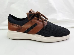 Zapatos cómodos Stacy Adams talla 10M para hombre colección Redzone azul marino malla moda - Imagen 1 de 13