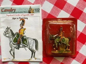 DEL PRADO NAPOLEONIC WARS CAVALRY - JAGER ZU PFERD KONIG 1809 SOLDIER #102 - Picture 1 of 13