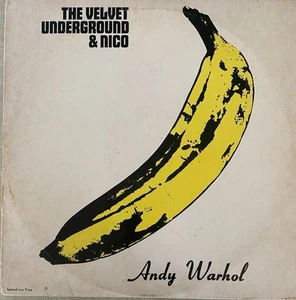 The Velvet Underground & Nico LP Andy Warhol Banana 1985 Remaster - Picture 1 of 4