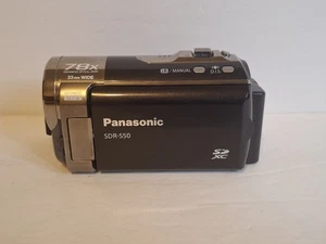 Panasonic SDR S50 Camcorder - Picture 1 of 7