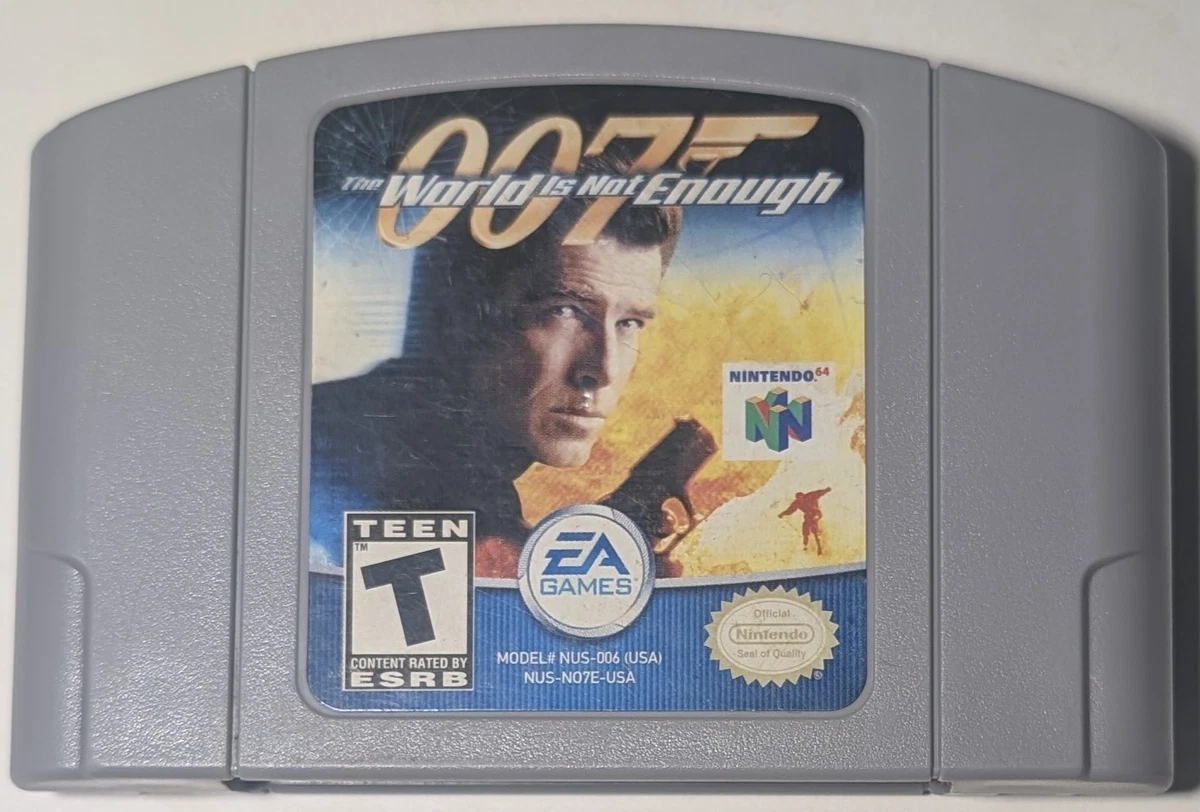 007: World Is Not Enough N64 Games for sale | eBay