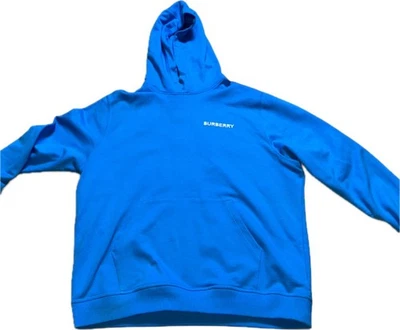 Sudadera con capucha 100 % AUTÉNTICA Burberry para hombre talla 2XL Foto 1 de 2