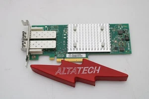 Dell 0WVT0T 16GB Dual Port Fibre Channel Host Bus Adapter QLE2692 LP YCVFG - Picture 1 of 7