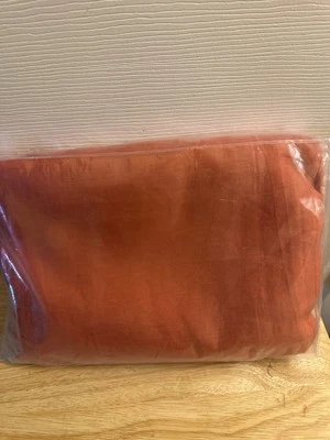 Company Store Hotel Legends Russet 100% Linen Full Duvet Cover Only - Image 1 of 4