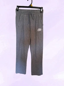 NIKE style av4265-091 Nike Boy's Sportswear Club Fleece Pants in gray - Picture 1 of 7